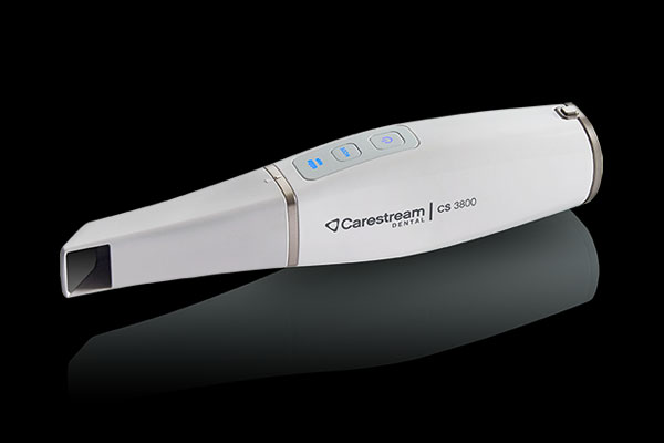 scanner intraorale carestream