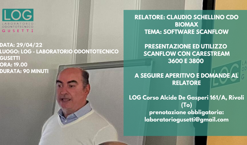 introduzione Carestream Scanflow