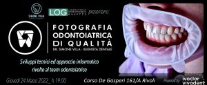 corso fotografia per dentisti laboratorio gusetti