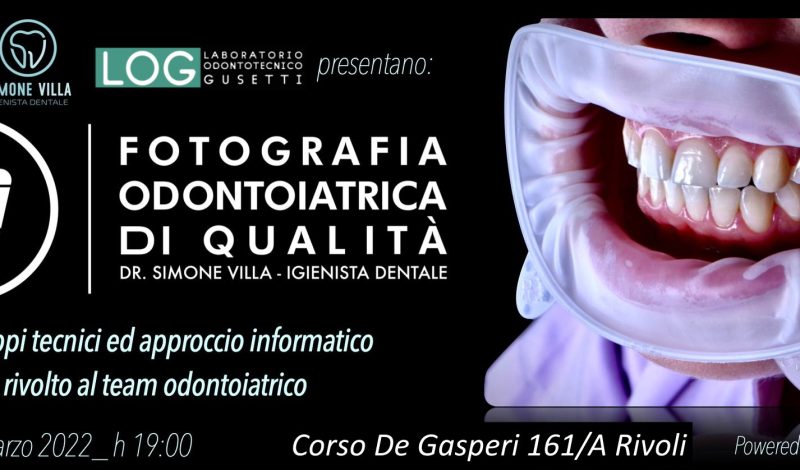 corso fotografia per dentisti laboratorio gusetti