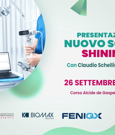 Nuovo evento “MetiSmile scanner facciale 3D”